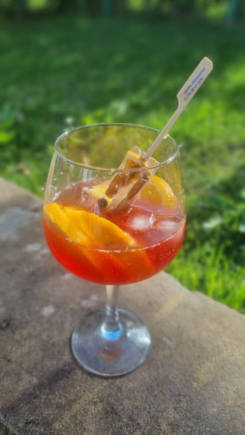 colher drink copo