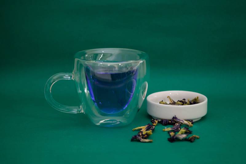 Caneca de Vidro Duplo Coracao 250ml 3