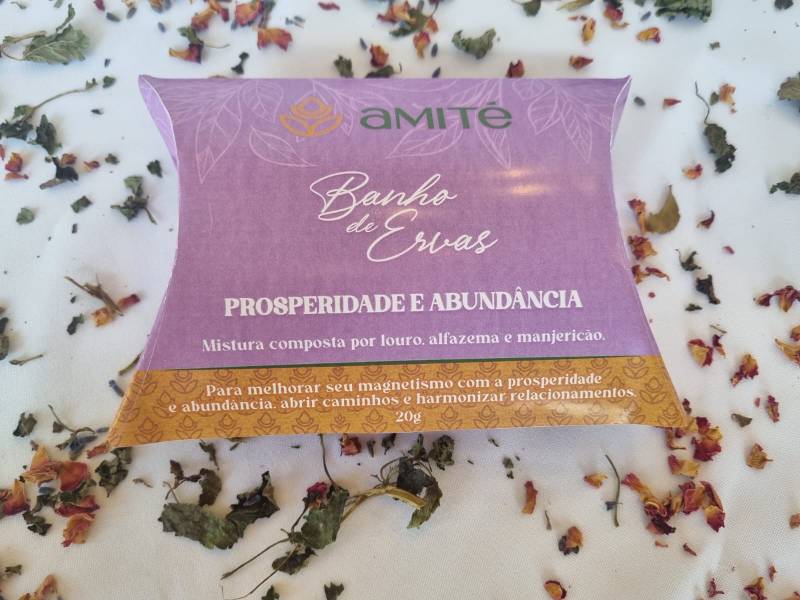 Escalda pés Prosperidade e abundancia